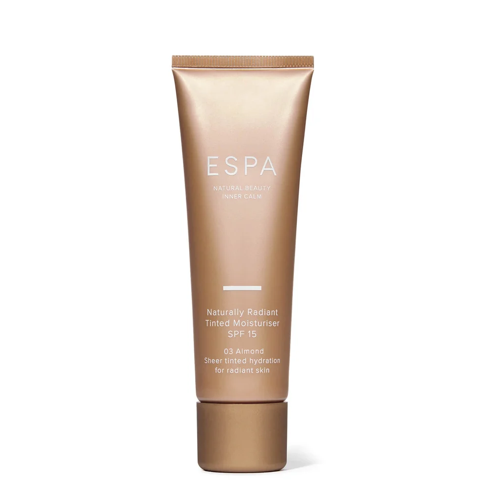 Naturally Radiant Tinted Moisturiser SPF 15 - ALMOND Image 1