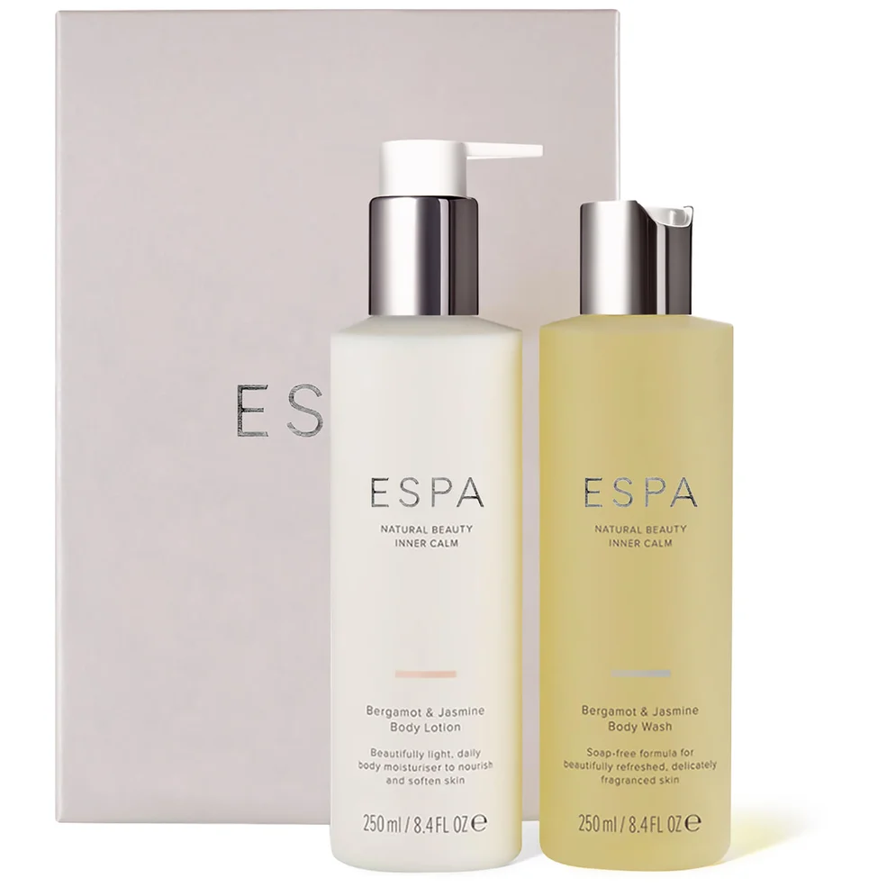 Bergamot and Jasmine Shower and Hydrate Collection (Worth £40.00) Image 1