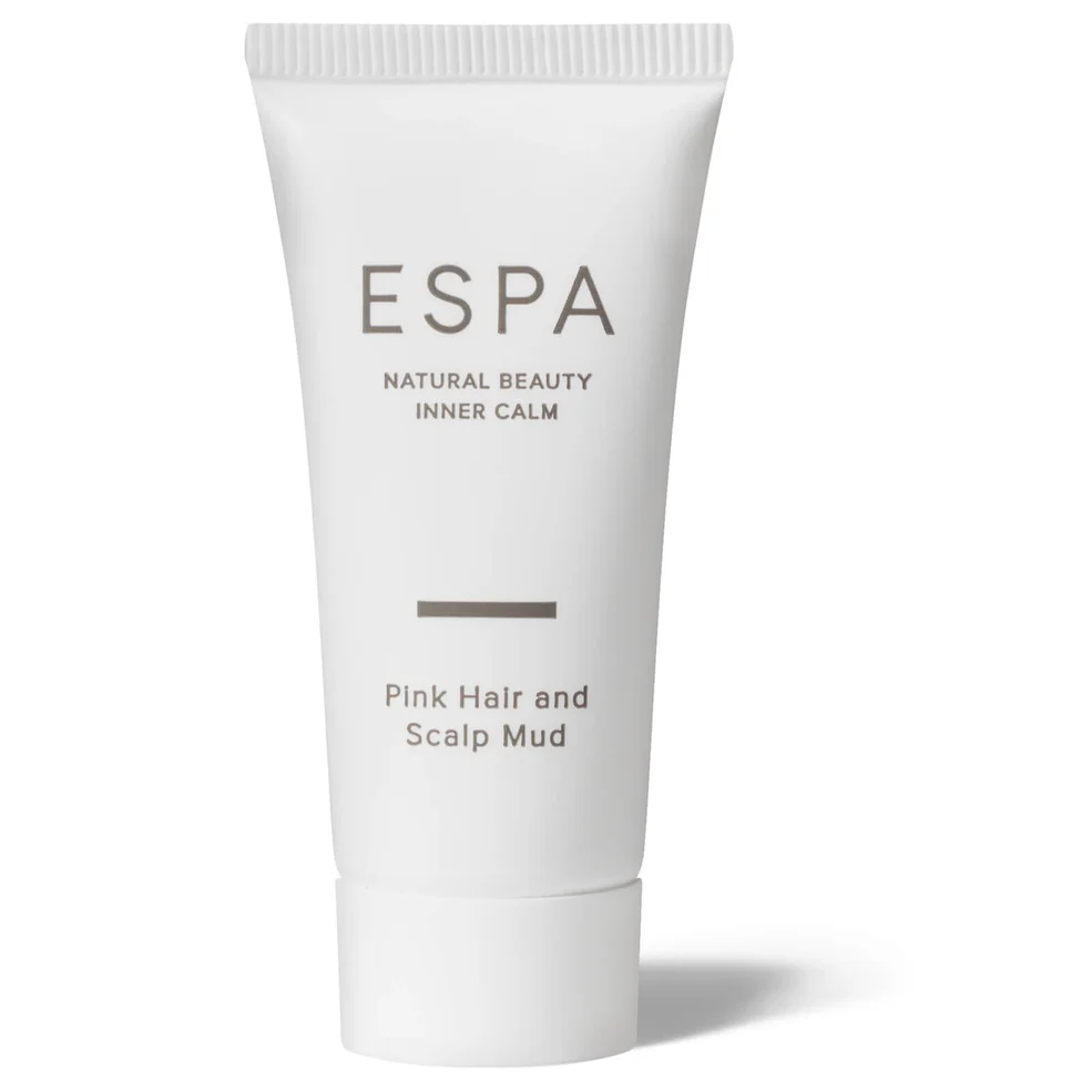 ESPA Pink Hair And Scalp Mud 15ml ESPA espa-pink-hair-and-scalp-mud-15ml-espa