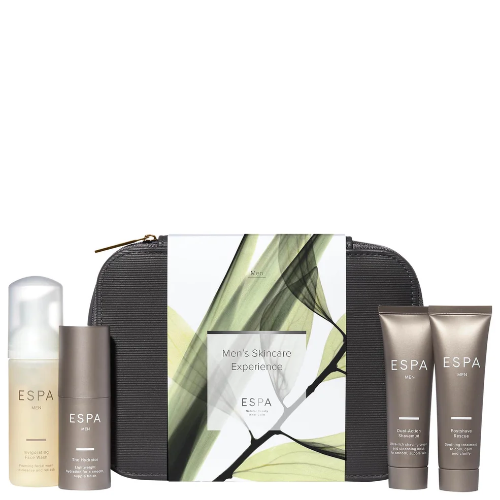 Men’s Skincare Experience (Worth £37.00) Image 1