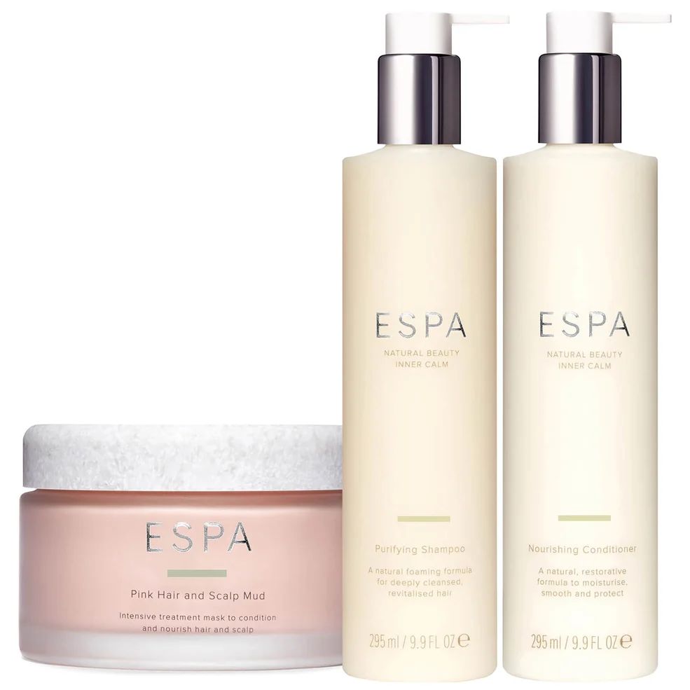 ESPA Hair Indulgence Trio (Worth £74) Image 1