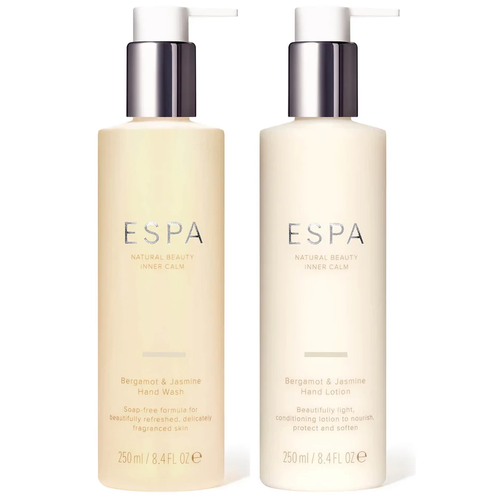 Bergamot and Jasmine Hand Collection (Worth £37) Image 1