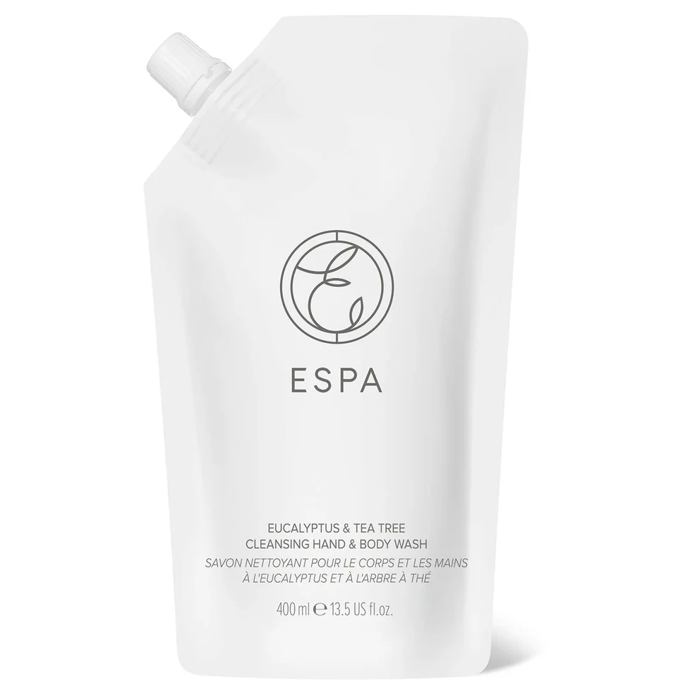 Eucalyptus & Tea Tree Cleansing Hand and Body Wash Image 1