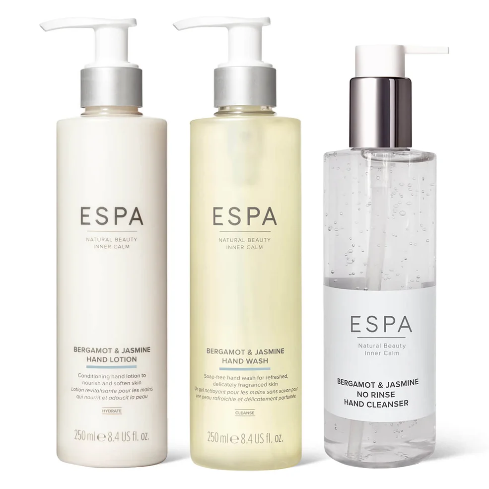 Bergamot and Jasmine Ultimate Hand Care Collection Image 1