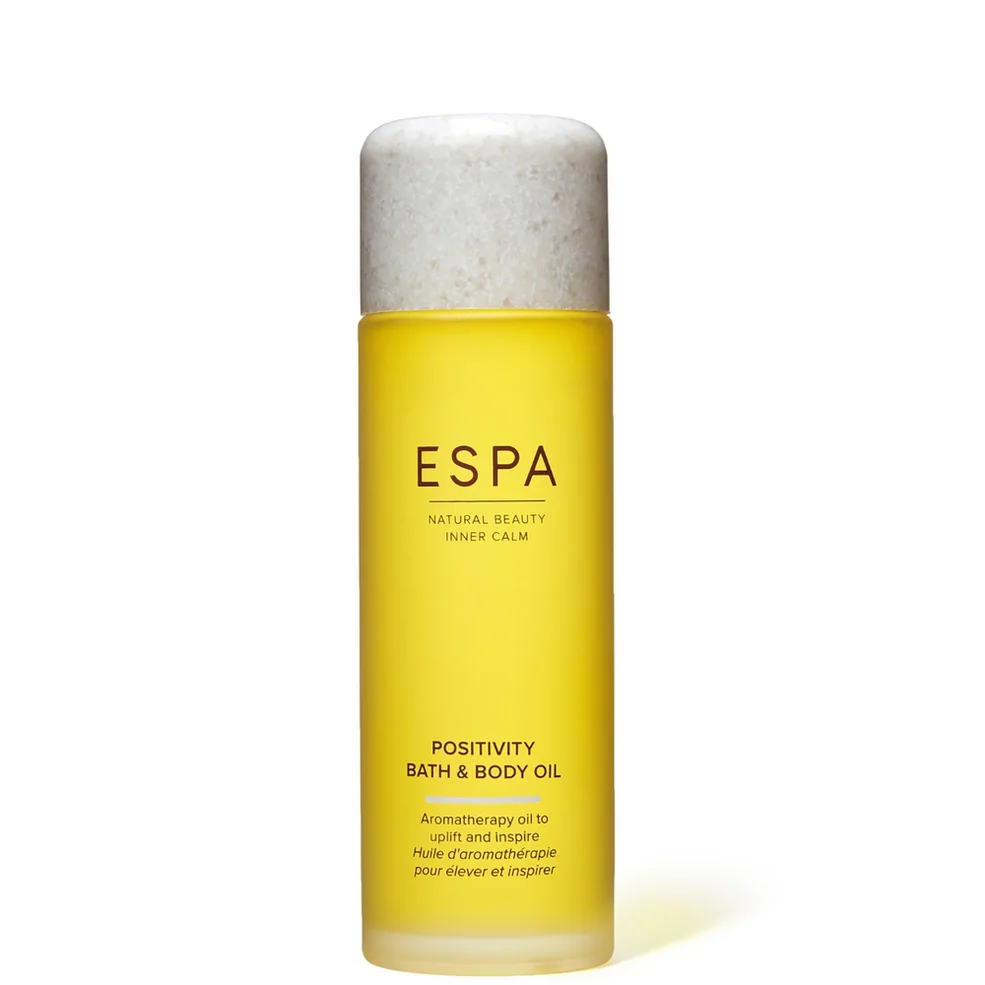Positivity Bath & Body Oil Image 1