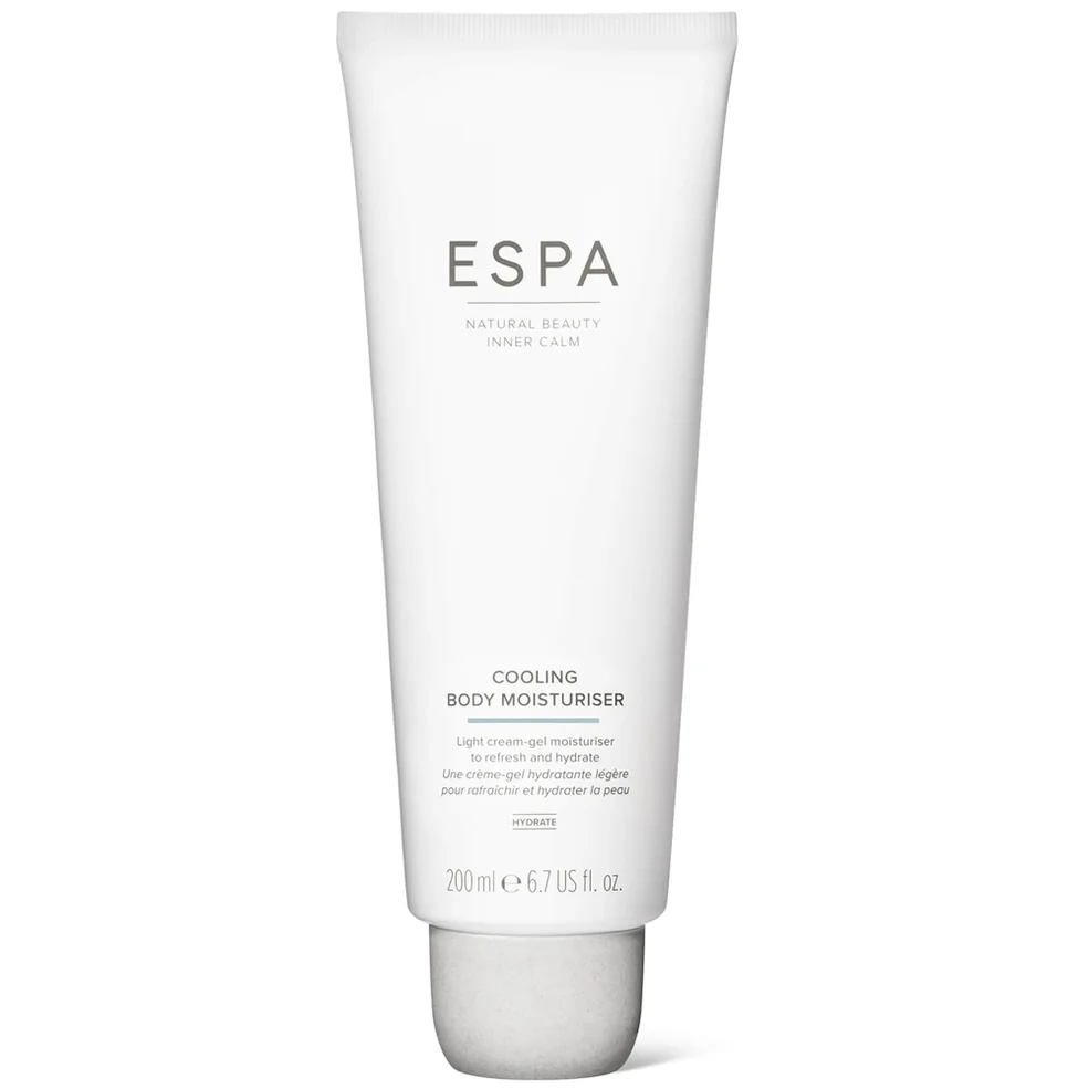 Cooling Body Moisturiser Image 1
