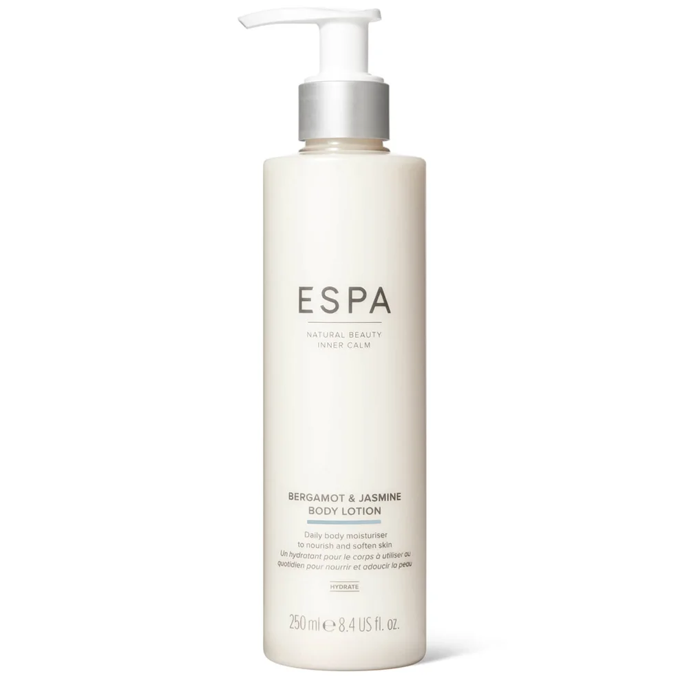 Bergamot & Jasmine Body Lotion Image 1