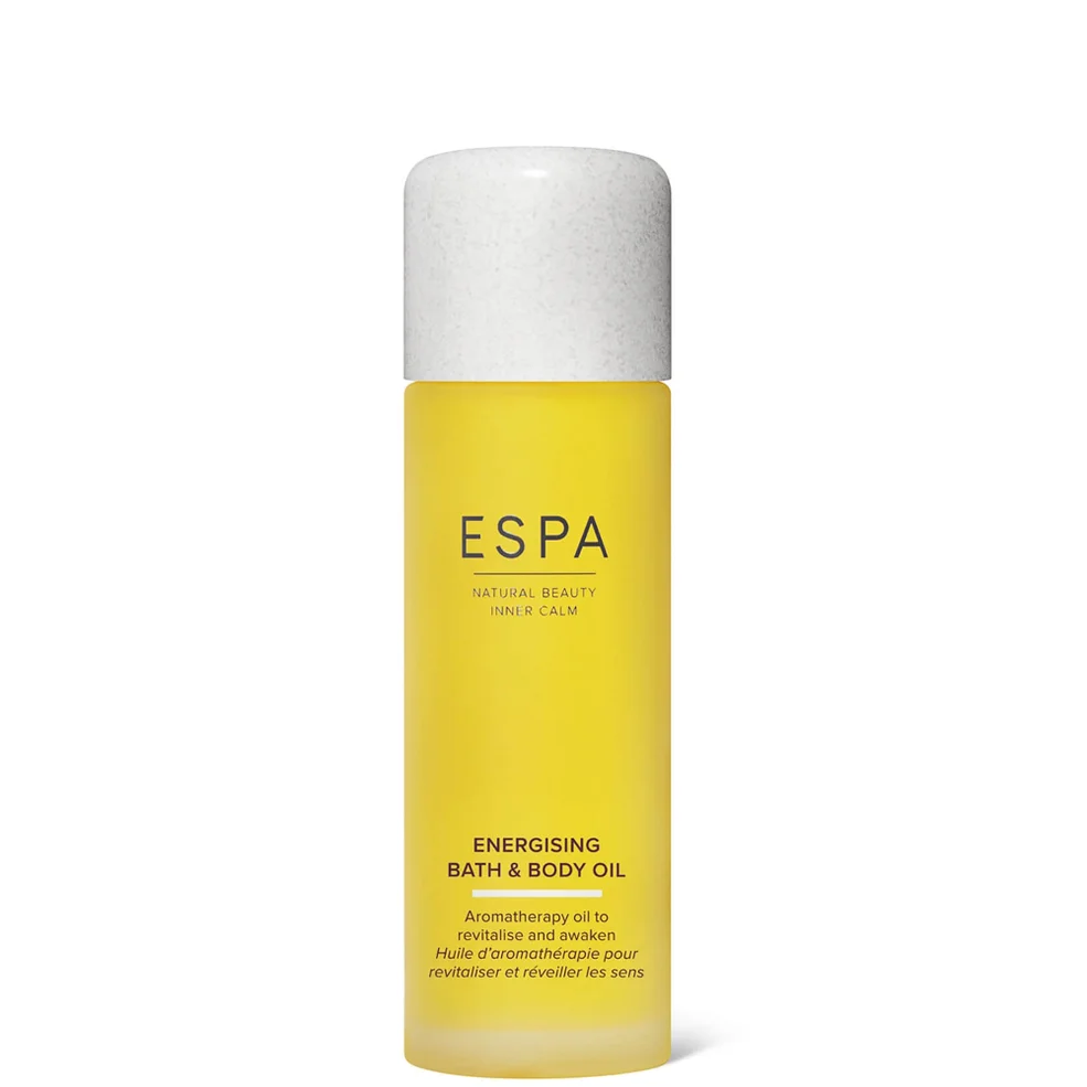 Energising Bath & Body Oil Image 1