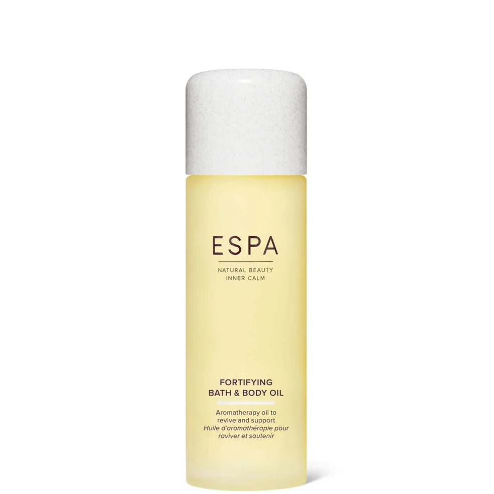 Fortifying Bath & Body Oil Image 1