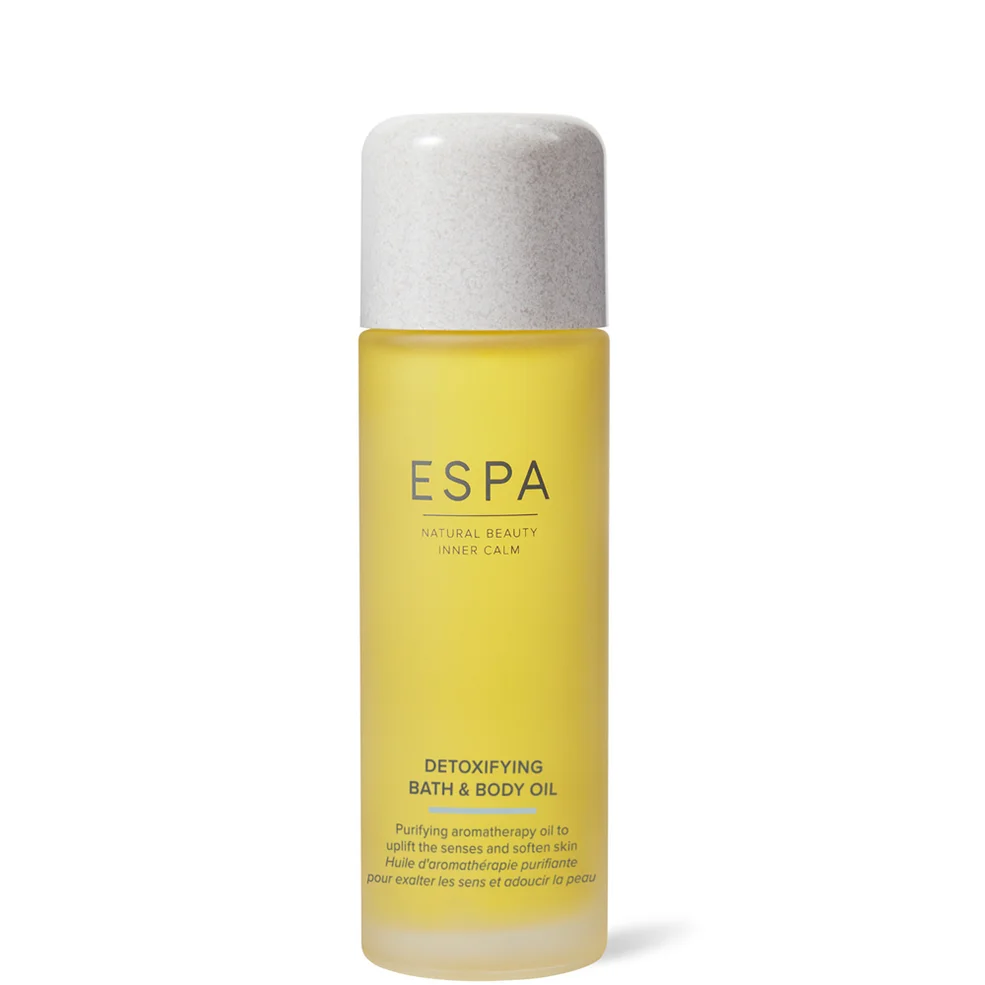 Detoxifying Bath & Body Oil Image 1