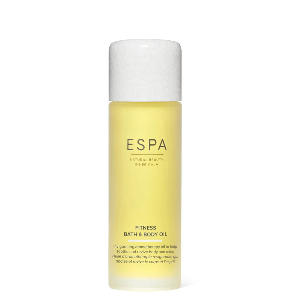 Fitness Bath & Body Oil Image 1