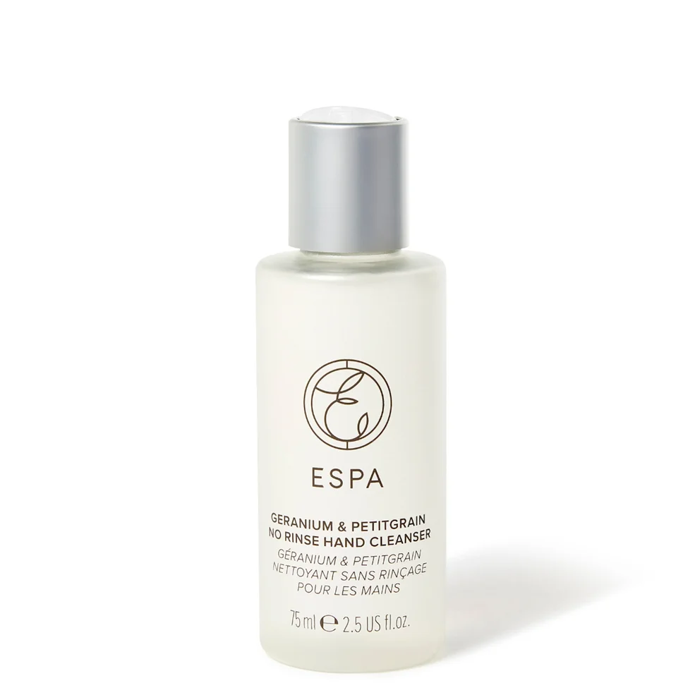 Geranium & Petitgrain No Rinse Hand Cleanser Image 1