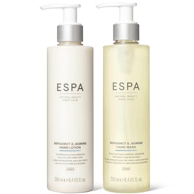 Bergamot & Jasmine Hand Collection (Worth £38.00)