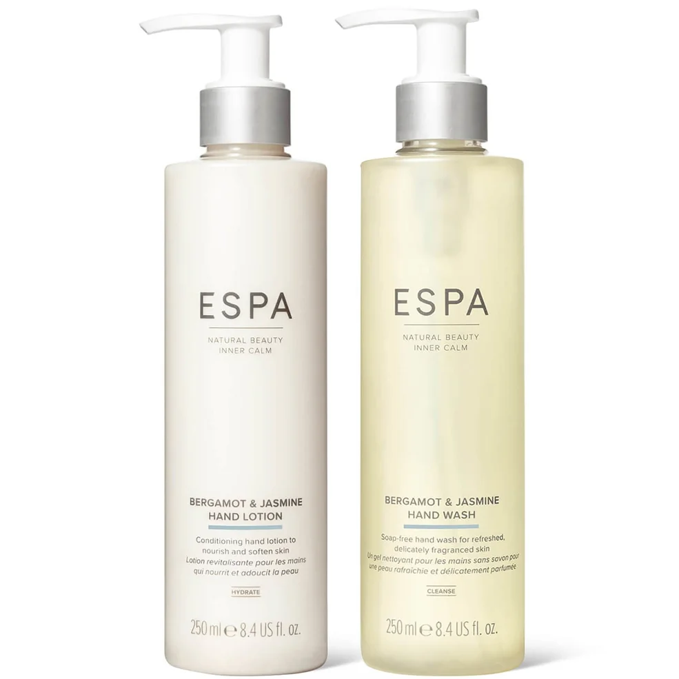 Bergamot & Jasmine Hand Collection (Worth £38.00) Image 1