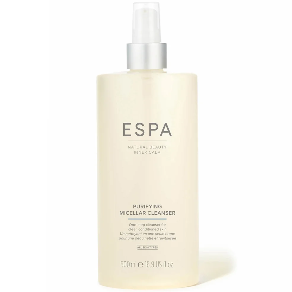 Purifying Micellar Cleanser Supersize 500ml (Worth £63.00) Image 1
