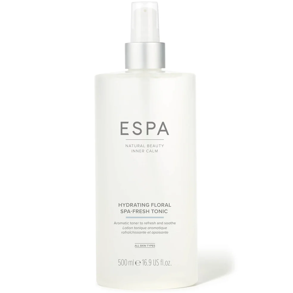 Hydrating Floral Spa-Fresh Supersize 500ml (Worth £63.00) Image 1