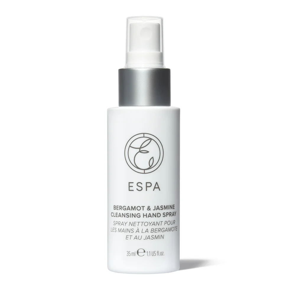 Bergamot & Jasmine Cleansing Hand Spray Image 1