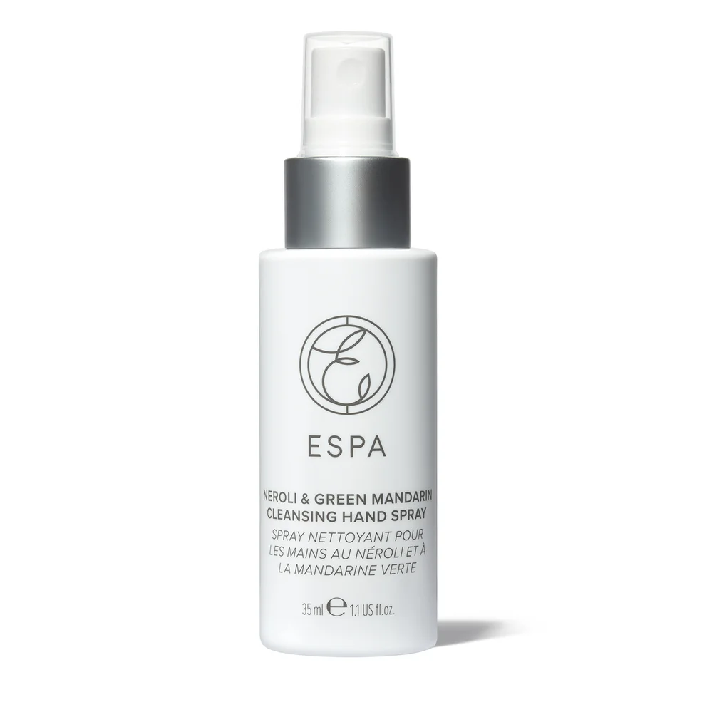 Neroli & Green Mandarin Cleansing Hand Spray Image 1