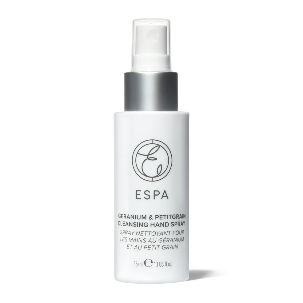 Geranium & Petitgrain Cleansing Hand Spray Image 1
