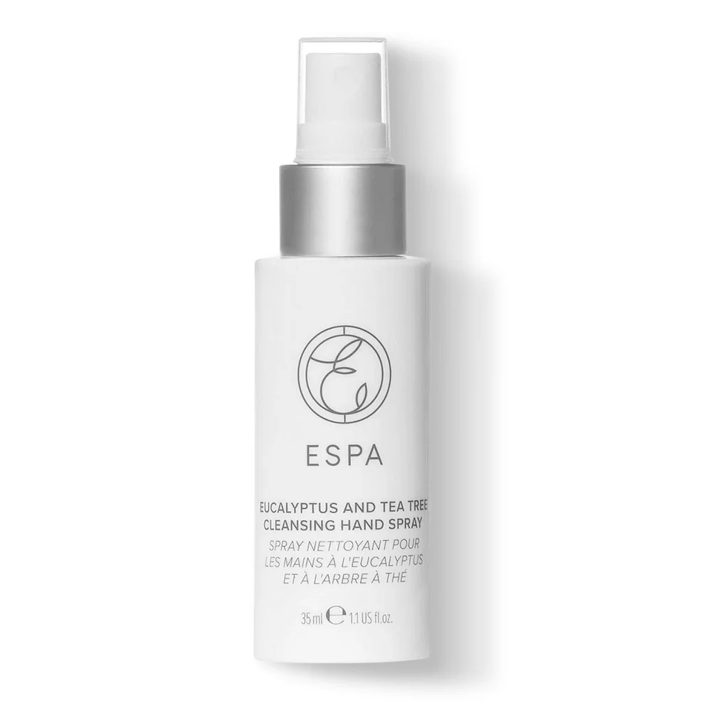 Eucalyptus and Tea Tree Cleansing Hand Spray Image 1