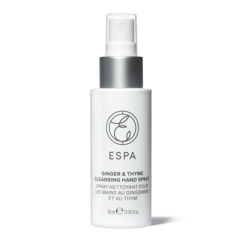 Ginger & Thyme Cleansing Hand Spray Image 1