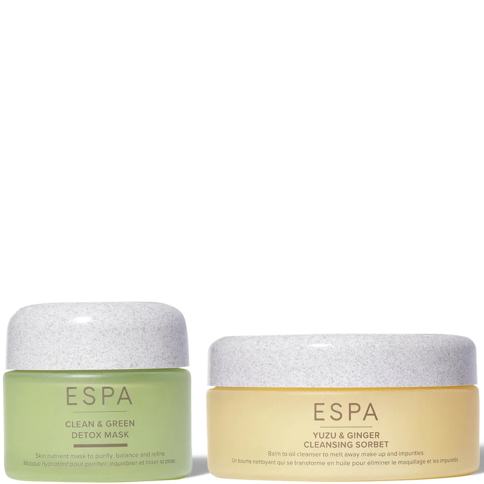 Cleanse & Detox Duo (Worth £80.00) Image 1