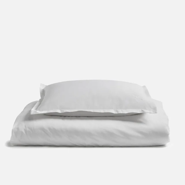 White 100% Egyptian Cotton Duvet Set