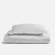 ESPA White 100% Egyptian Cotton Duvet Set - Single