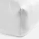 ESPA White 100% Egyptian Cotton Fitted Sheet - Double