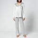 ESPA Home Silk Pyjamas - Moonlight Grey - L
