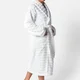 ESPA Home Hydrocotton Ribbed Wave Bath Robe - White - S/M