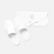 ESPA Home Waffle Unisex Slipper - White - S/M