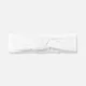 White Waffle Twisted Headband