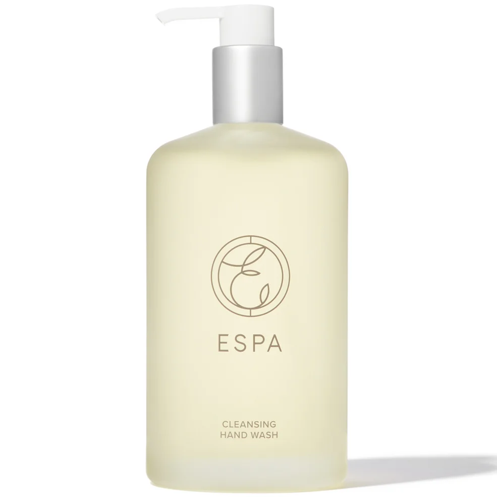 Bergamot & Jasmine Hand Wash, Limited Edition Glass Bottle 400ml Image 1