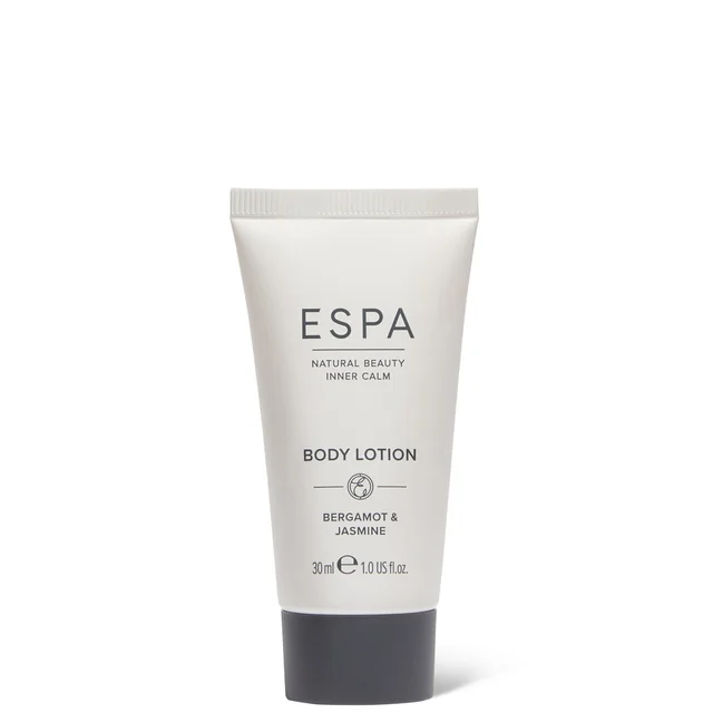 Bergamot and Jasmine Body Lotion 30ml