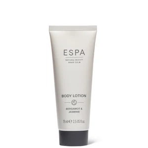 Bergamot and Jasmine Body Lotion 75ml - undefined undefined