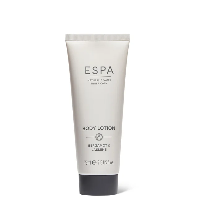 Bergamot and Jasmine Body Lotion 75ml