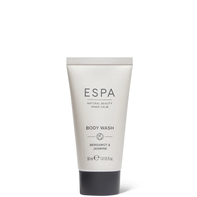 Bergamot and Jasmine Body Wash 30ml
