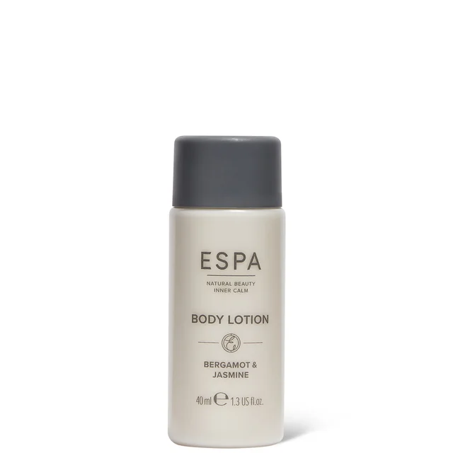 Bergamot and Jasmine Body Lotion 40ml