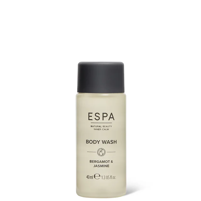 Bergamot and Jasmine Body Wash 40ml