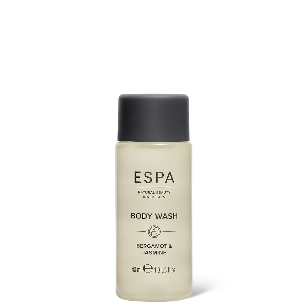 Bergamot and Jasmine Body Wash 40ml Image 1