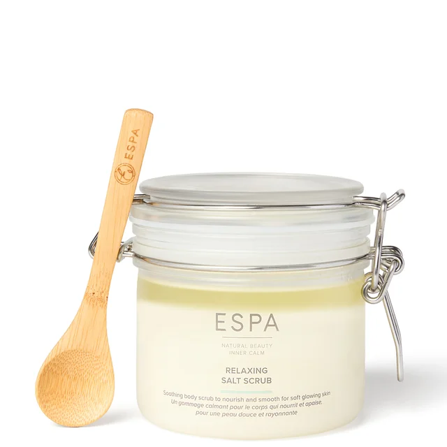 Relaxing Salt Scrub