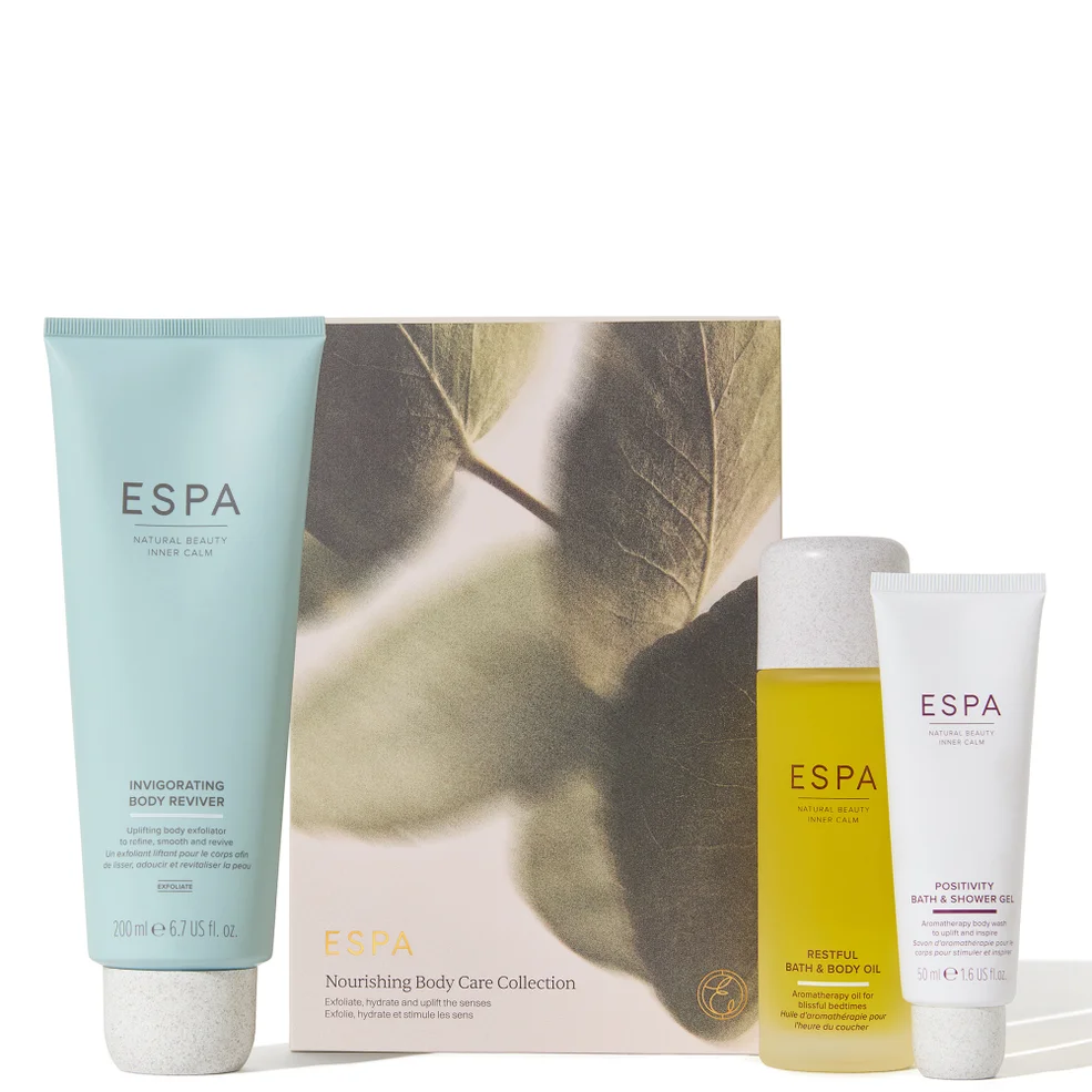 Nourishing Body Care Collection (Worth £70) Image 1