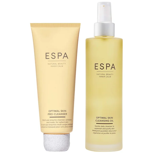 Optimal Skin Double Cleanse Duo (Worth £64)