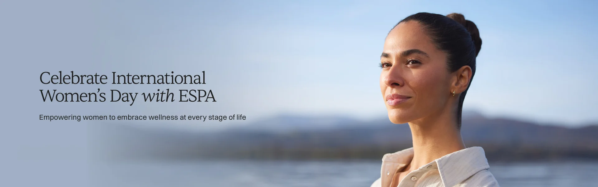 Celebrate International Women's Day with ESPA Empowering women to embrace wellness at every stage of life