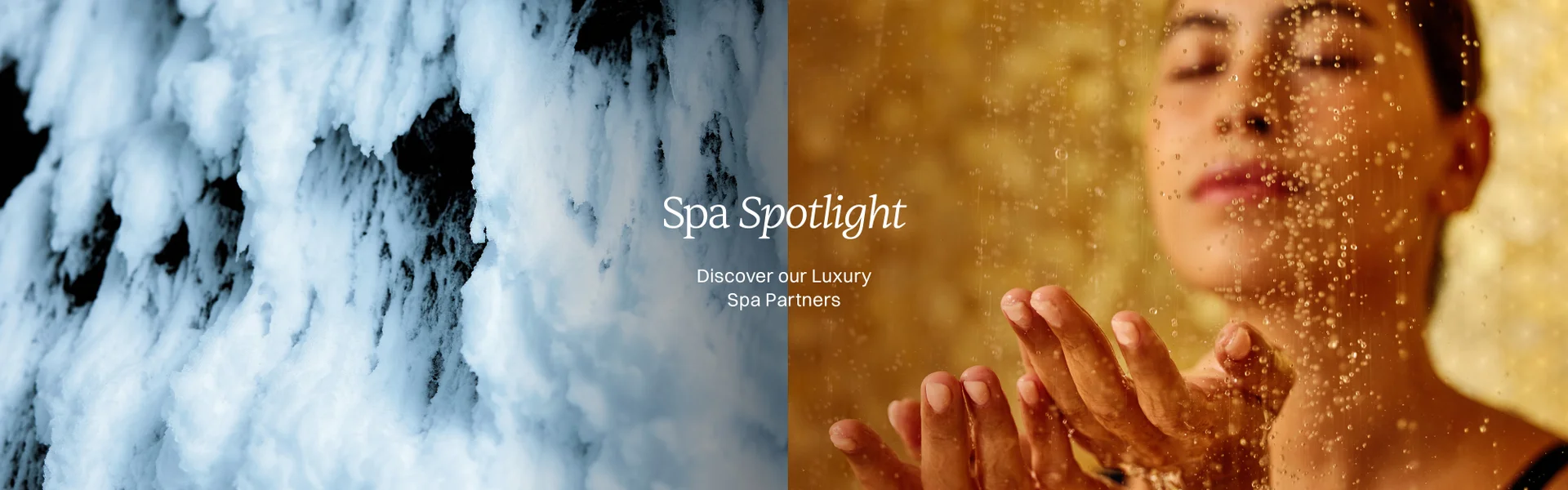 Spa Spotlight discover our luxury spa partners